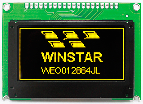 COG OLED WEO012864J