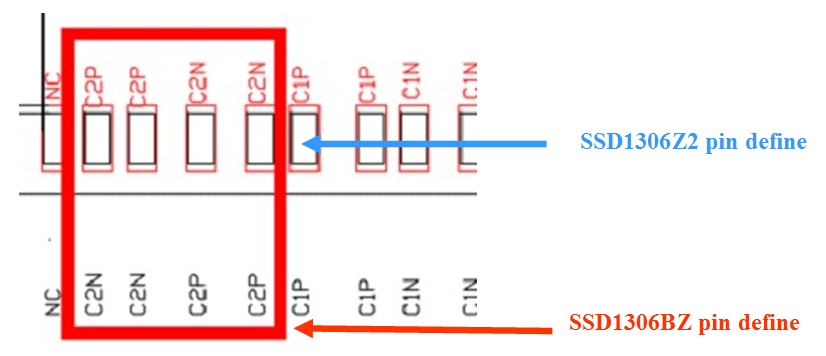 OLED IC SSD1306 Version Upgrade