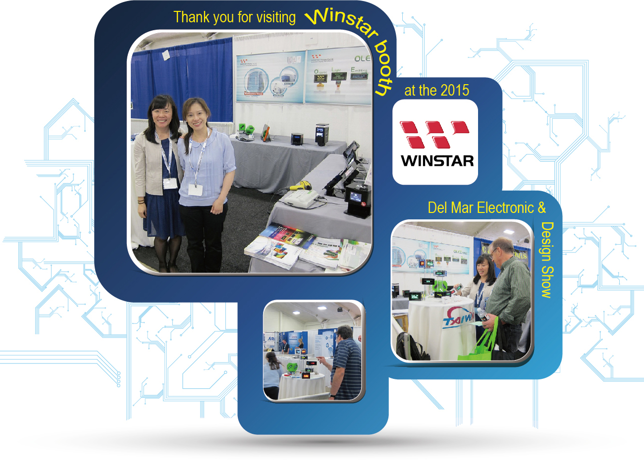 Winstar 2015 Del Mar Exhibition in USA End off Good Result