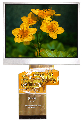 TFT 3.5" WF35T