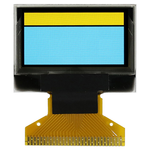 Dual Color 0.96" OLED Display