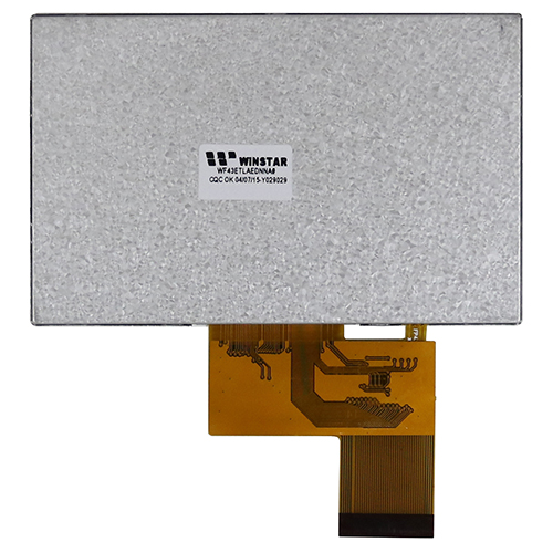 4.3" TFT WF43E Back