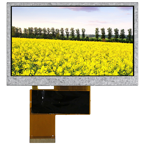 4.3" TFT WF43E Front
