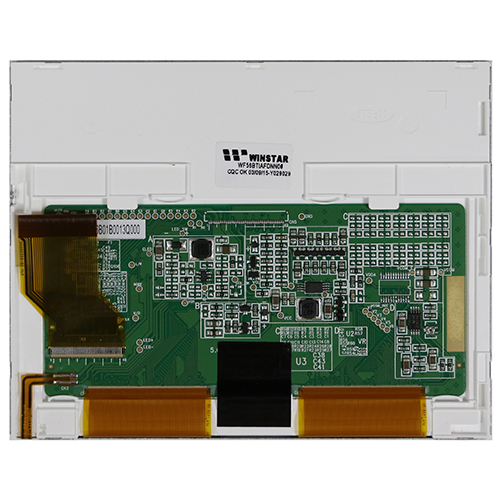 5.6" TFT WF56B Back