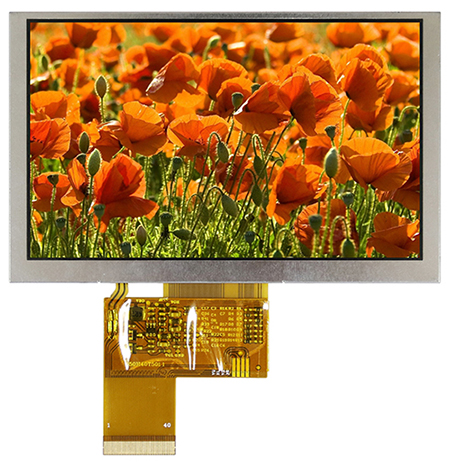 5.0” TFT WF50B Front