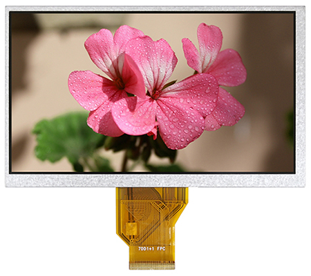 7.0” O Film TFT - WF70G Front