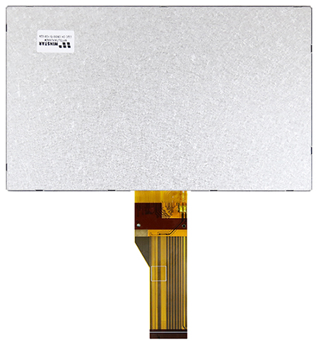 7.0” LVDS TFT - WF70U Back