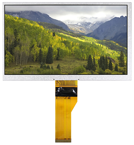 7.0” LVDS TFT - WF70U Front