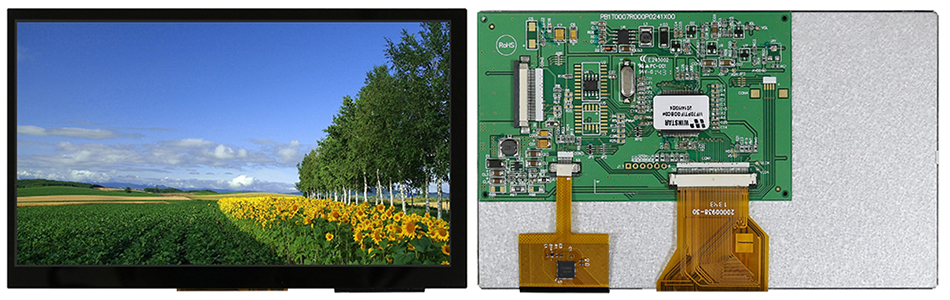 WF70P with Touch Panel (CTP)