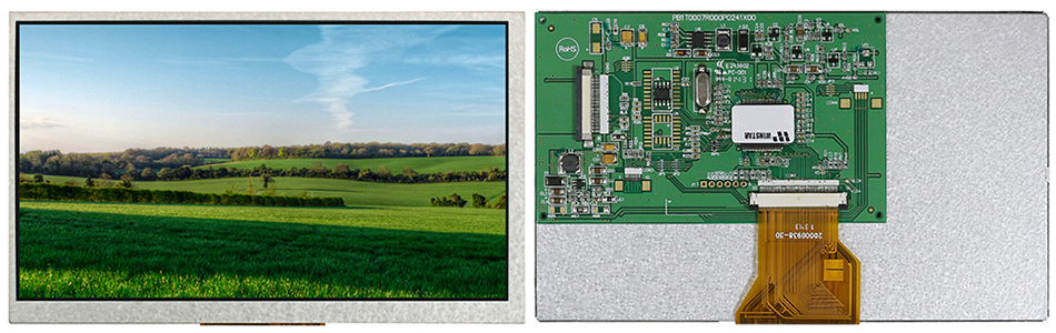 WF70P without Touch Panel