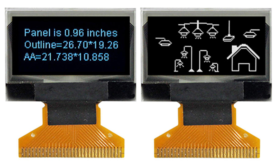 0.96” 128x64 WEO012864D