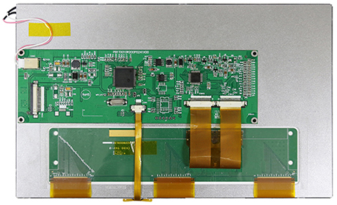 7.0” O Film TFT - WF70G Back