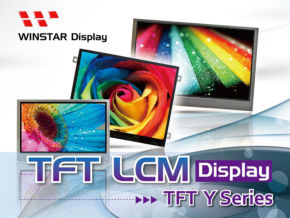 Winstar TFT LCD Display Y Series Introduction