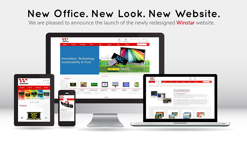 New Website Launch Announcement