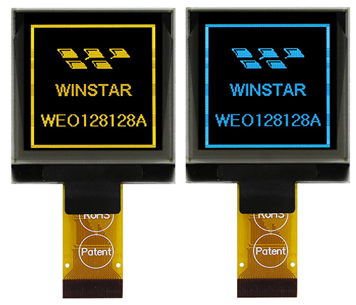 1.5" OLED WEO128128A