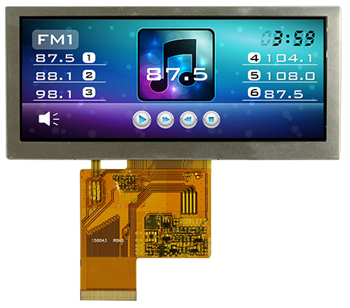 4.6" TFT WF46A