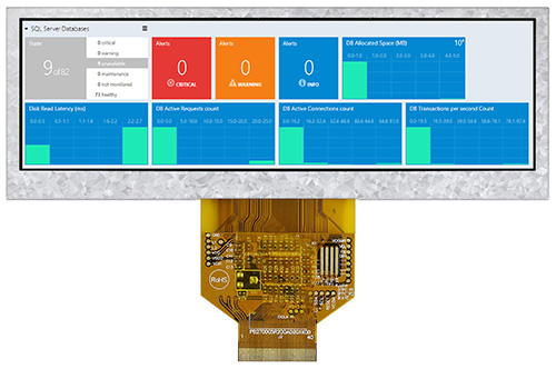 Product Introduction - 5.2" TFT WF52A (TFT Panel only)