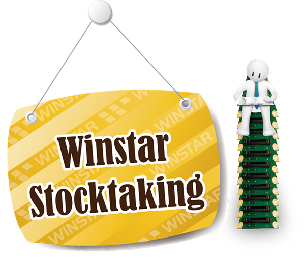 Shipping Arrangement before Stock-taking (2016 June)