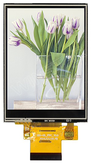 Product Introduction - 3.2 inch TFT WF32C