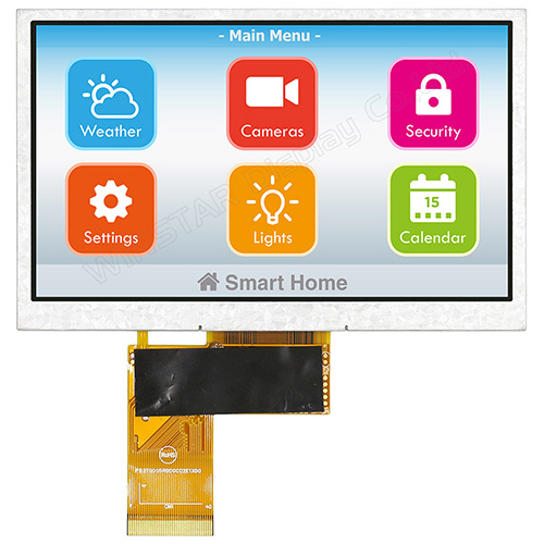 5 inch TFT WF50C