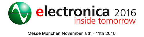 Exhibition - Electronica München Germany 2016