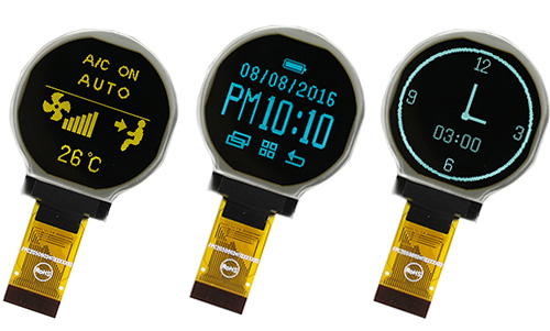 Circular OLED Φ 1.18 WEO128128B