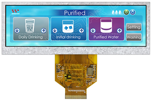 5.2” TFT WF52A with O Film Technology