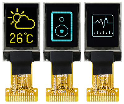 Winstar Display - 0.71 inch OLED WEO004864A