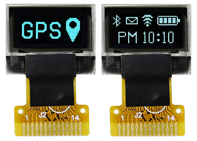 Winstar Display - 0.49 inch OLED WEO006432A