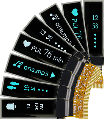 Winstar Display - 0.84 inch OLED WEO009616A