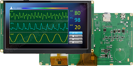 Winstar Display - 7.0 inch M Series WF70M