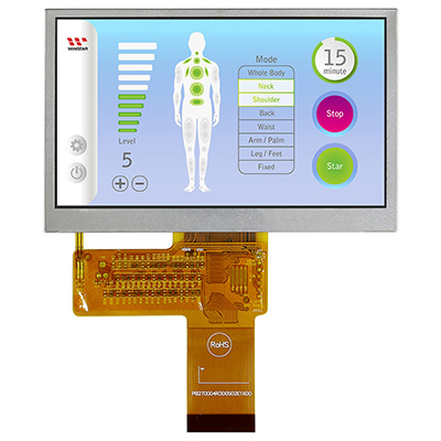 Winstar Display 4.3” TFT - WF43STVAEDNN0