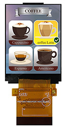 Portrait Mode TFT 1.77” WF18FTLAADNN0