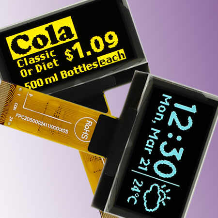 Product Introduction -1.54 inch OLED WEO012864A