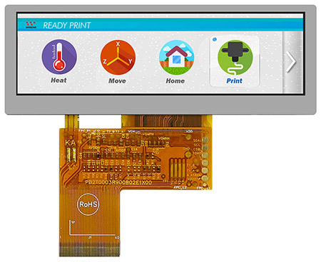 WF39BSQASDNN0 - Winstar Display