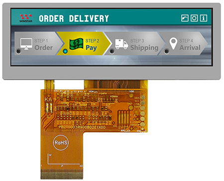 WF39BTZASDNN0 - Winstar Display