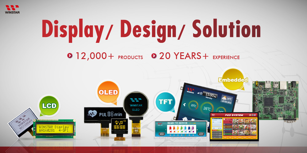 Display / Design / Solution - Winstar Display