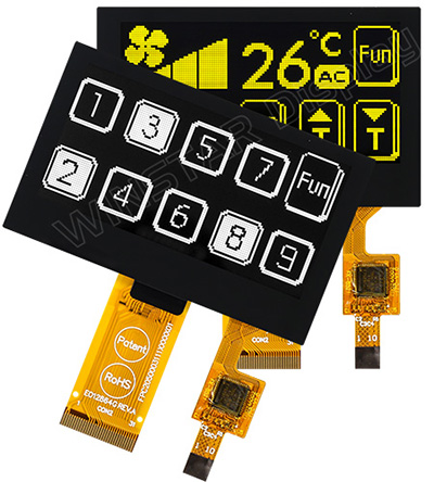 WEO012864G - Winstar Display