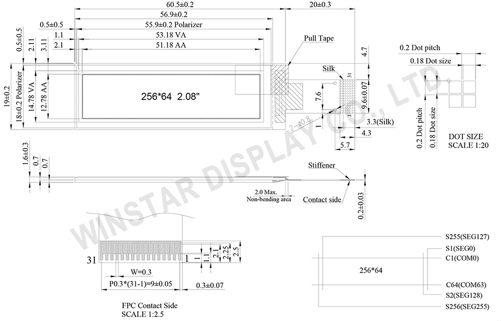 WEO025664A - Winstar Display