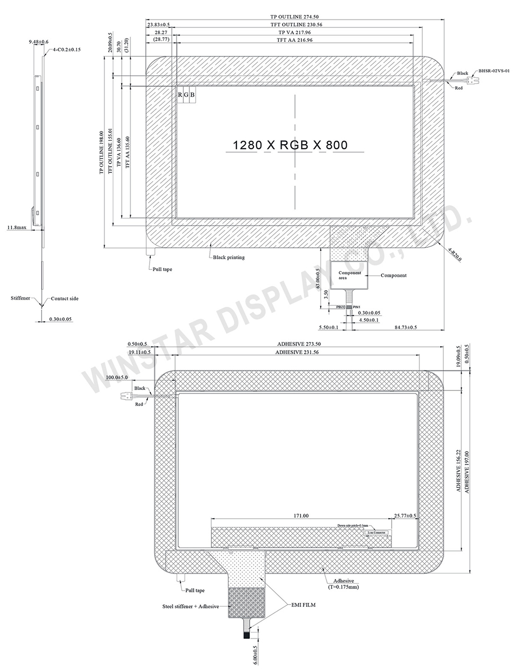 WEO025664A - Winstar Display