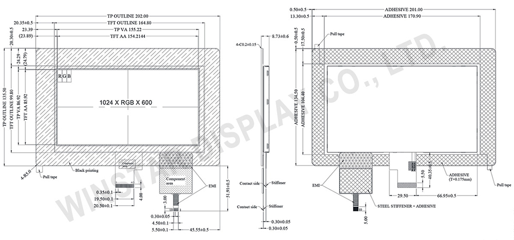 WEO012864G - Winstar Display
