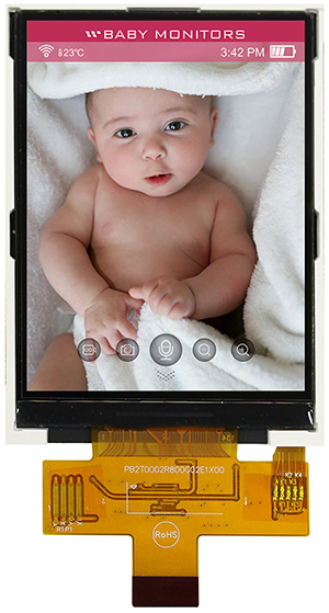 WF28GTLAJDNN0 - Winstar Display