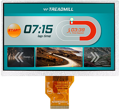 WF70A2SIAGDNN0 - Winstar Display