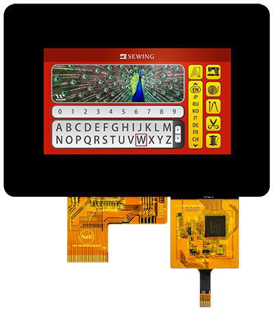 WF43HTIAEDNBB - Winstar Display