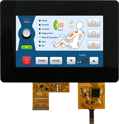 WF50BTIAGDNB0 - Winstar Display