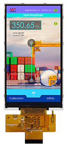 Winstar TFT Module - WF50DSYA3MNN0