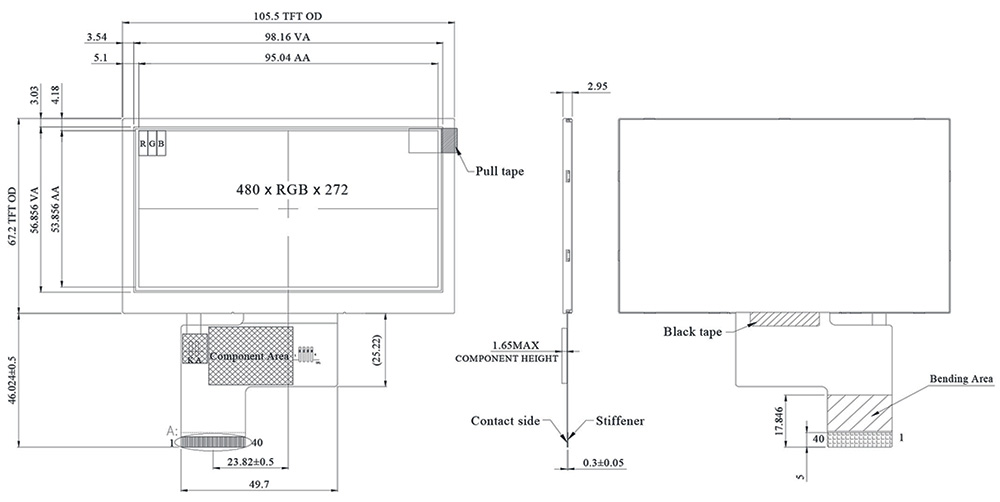 WF43WTYAEDNN0 Contour Drawing