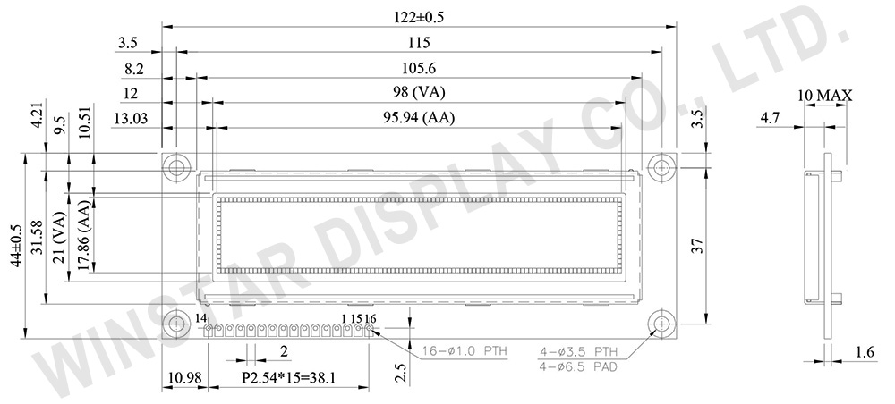 Winstar - WEG010016J