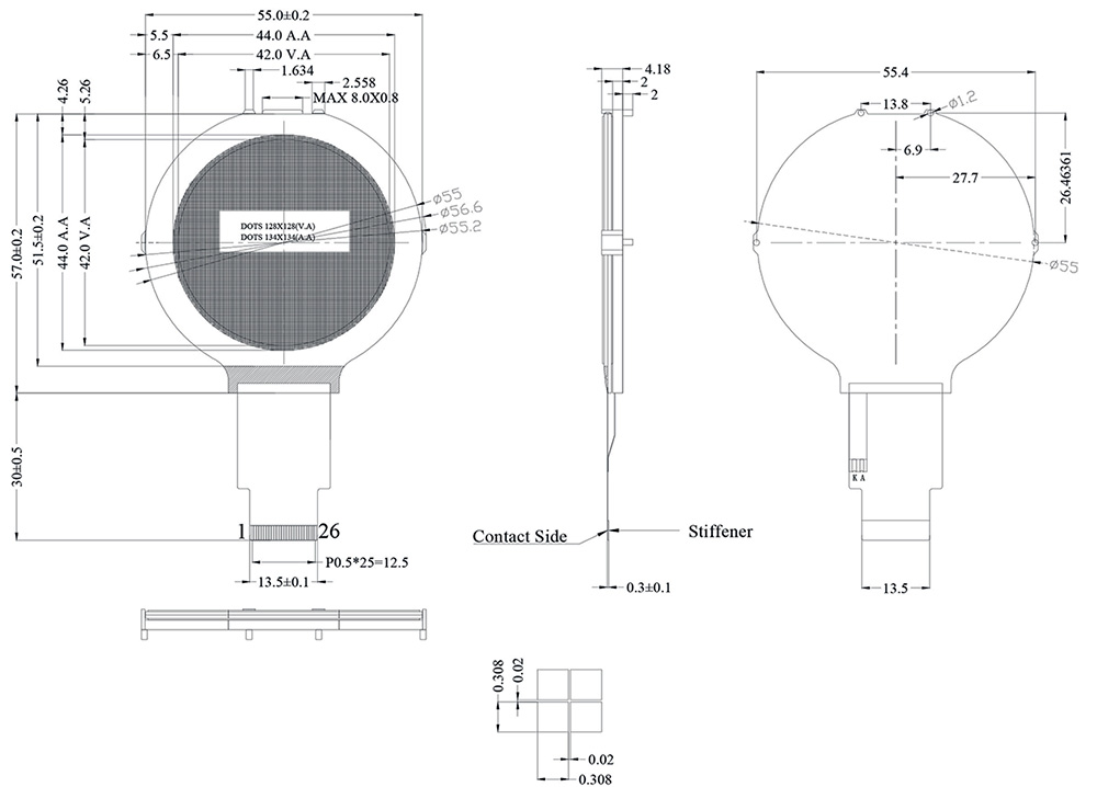 WO128128A - Winstar Display