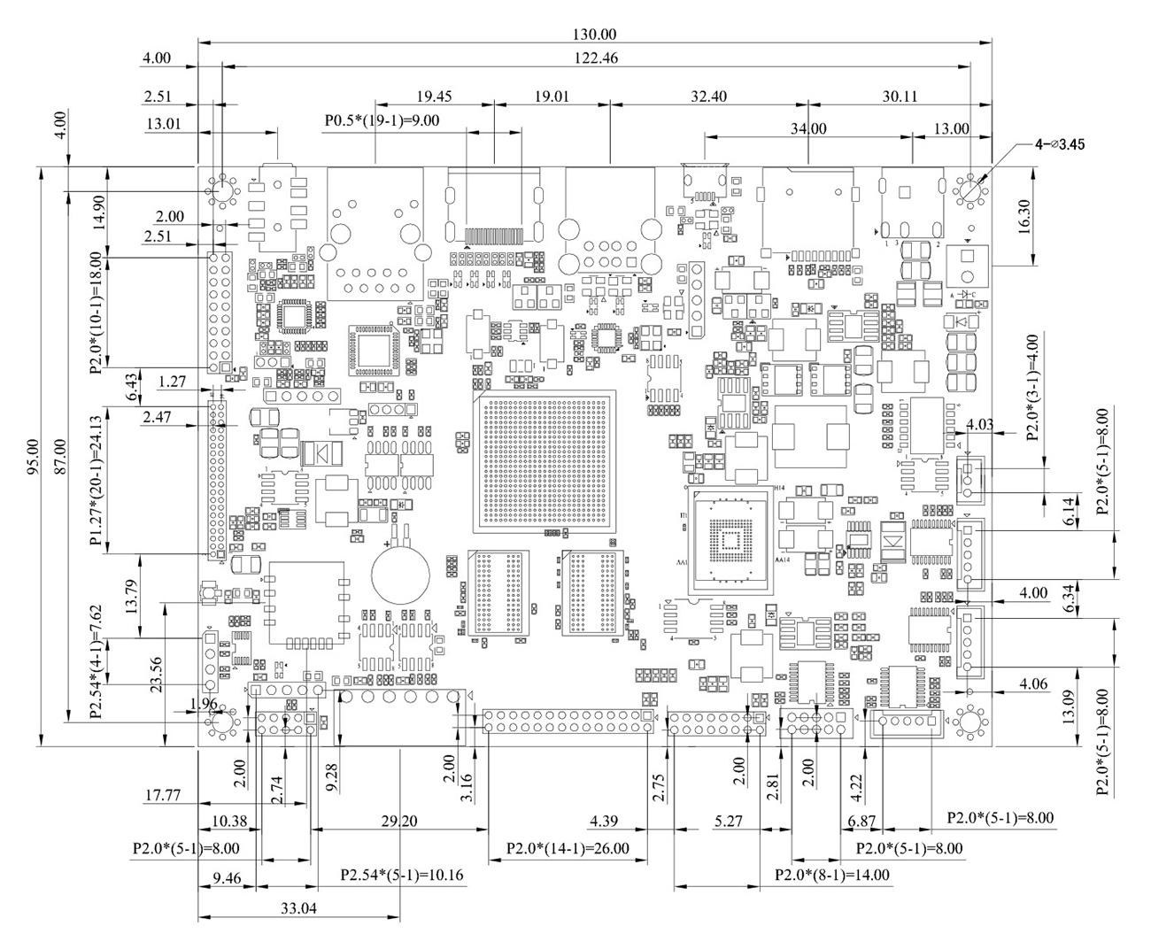 Architecture - Dimension